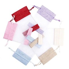 50pcs 15×20 17×23 20×30 25x35cm Organza Jewelry Pouch Bag For Gifts & Souvenirs
