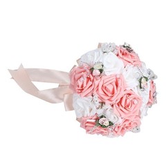 Artificial Wedding Bouquet Simulation Bridal Holding Flower Decoration Wedding