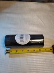 TULLE NETTING-6″×20Yard Rolls-NWT-Lot Of 5 White,black,blue,green and Purple