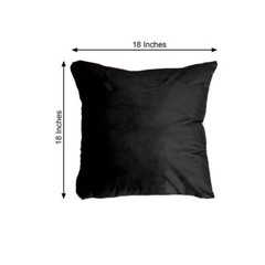 18″ Throw PILLOW COVERS Square Velvet Cushion Cases Living Room Home Supplies
