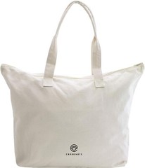 Stylish Bridal Shower Gift: Mrs. 2025 Cotton Canvas Shoulder Bag with Zipper