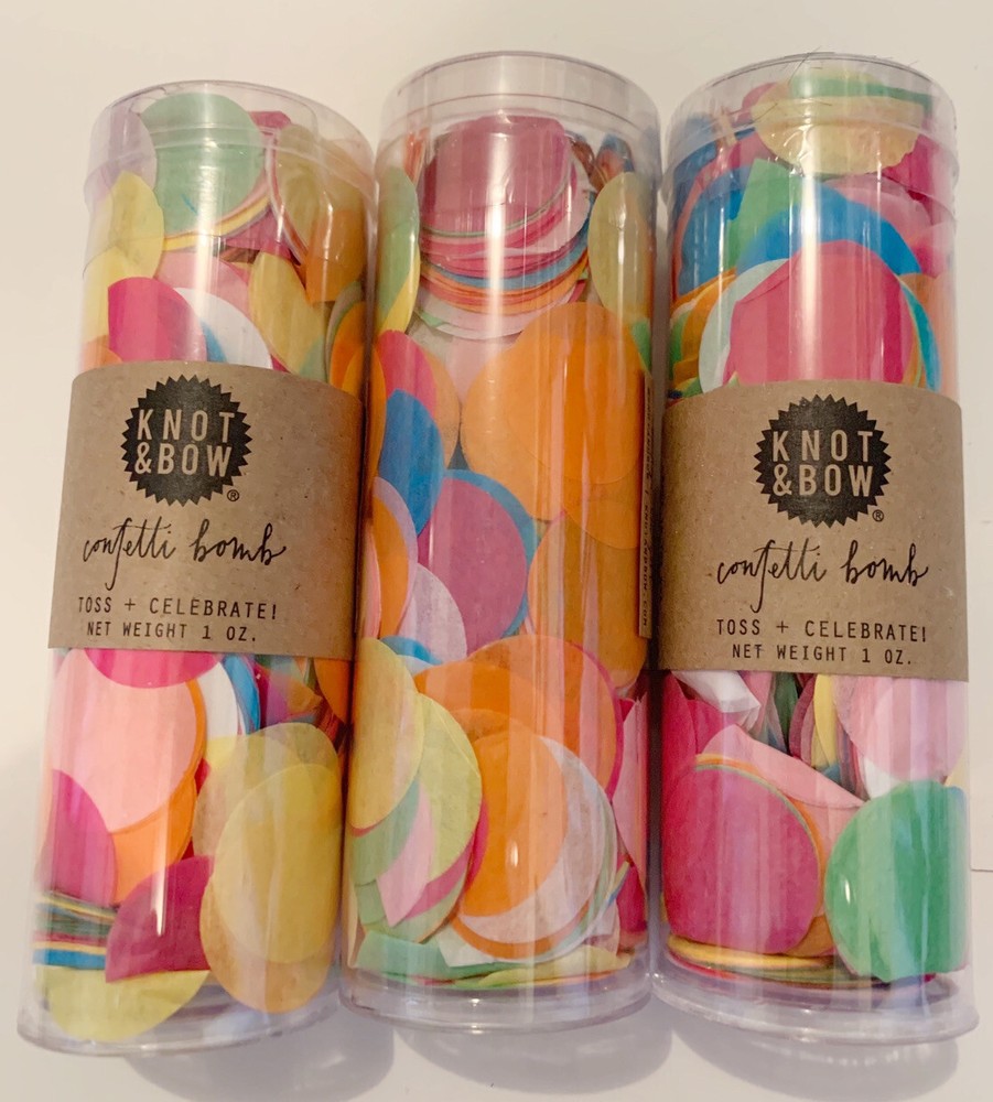 Anthropologie Confetti Bomb 3-pack (Multi) Big **Bulk Discounts**
