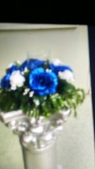 10 Large Candle Rings Wedding Flower Rose Tabletop Centerpieces, Asst. Colors