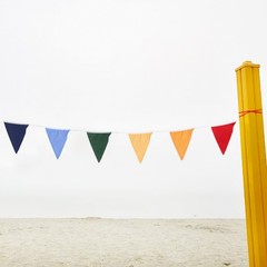 Multicolor Fabric Banner 10M for Party For Birthday Wedding Decoration