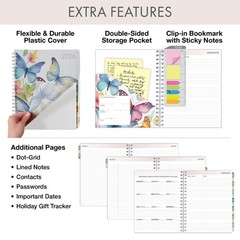 Essential PRO 2026 Daily, Weekly & Monthly Planner, 7″x9″: 14 Months (Nov 202…