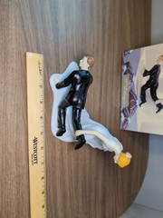 WeddingStar Escaping Groom Porcelain Wedding Cake Topper Bride Groom NEW in Box