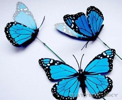 3D Butterfly Decorations Waterproof Fade Resistant for Wedding Party Gifts