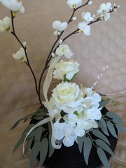 Centerpiece table decor with Lights New