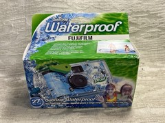 Fujifilm QuickSnap Waterproof Disposable Camera 35mm 27 Exposures New — 8719