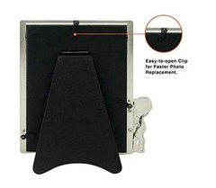 Modern Silver Thin Boarder Elephant Photo Frame / 4×6 In | For Vertical 4″X6″