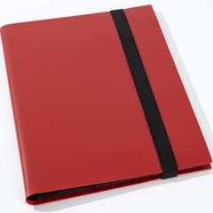 Card Binder, 9 Pocket Trading Card Album Folder, 360 Side Loading Pocket Bind…