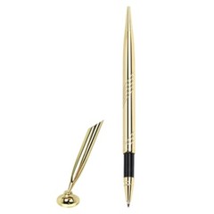 Reception Pen Ballpoint Pen Counter Service Pen with Base Wedding Guest Sign Pen