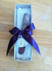 Lot of 8 CORK WINE SPREADER Kate Aspen Wedding favors Shower favors Party Favors