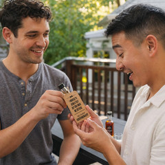 Groomsmen Proposal Gift Hang Tags Set of 10 | 8 Will You Be My Groomsman + 2 Wil