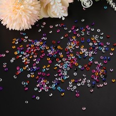 4000Pcs, 4mm Acrylic Crystals Diamonds Wedding Table Vase Fillers Blue Clear