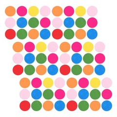 Counting Chips Assorted Color Children Classroom Use 150Pcs 0.79X0.79X0.08In