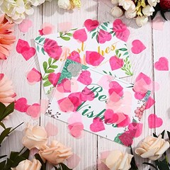 10000 Pieces Valentine Heart Paper Confetti Tissue Party Decoration Table