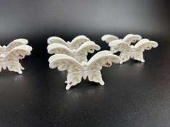 Butterfly Card Holder Wedding-Lenox set of 7