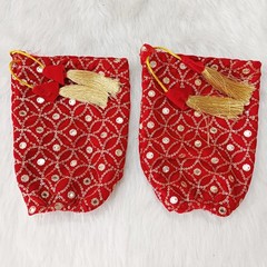 Velvet Chuda Cover,Dulhan Chuda Cover,Punjabi Chura Cover,Chooda Cover(Pair)