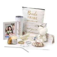 12 Pcs Bridesmaid Proposal Gifts Will You Be My Bridesmaid Proposal Gifts-New