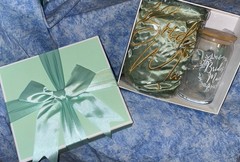 Bridesmaid Gift Box Green New