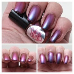 Make Chameleon Nail Polish x10 Multi Ultra Fast Color Changing Pearl Pigment Kit