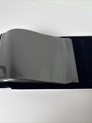 Lenox Our Wedding Silver Plated 4″ x 6″ Photo Album Holds 80 Pictures READ