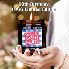 Friectavy Birthday Gifts For Women Men Happy Birthday Decorations For Women Men