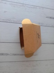 300 Kraft Paper Boxes Business Logo Print Gift Soap Jewelry chocolate Cookie Box