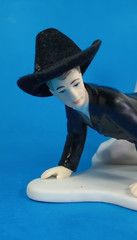 Reluctant Cowboy Groom Cake Topper Brand New