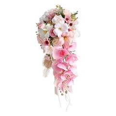 Bouquet Flower Arrangement Floral Lightweight Creative Elegant Decor Bridal