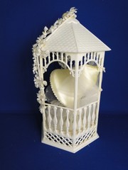 New Vintage Wilton «Flowering Garden» wedding Cake Top, 103-5153