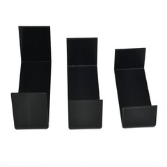 3Pcs/set 3mm Acrylic Retail Display Stand Counter Exhibition Jewelry Rack Shelf