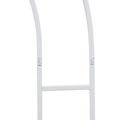 7.2ft Arch Wedding Stand Party Balloon Shelf Outdoor For Backdrop Rack Stand