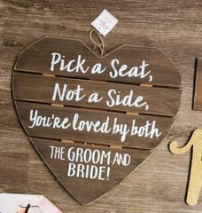 18 Farmhouse Chic Rustic Wedding Decor Wooden Signs