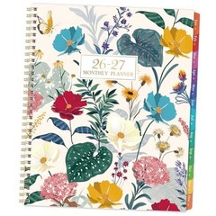 – July 2026 – December 2027, 9» x 11», 18 Monthly 2026-2027 Monthly Planner