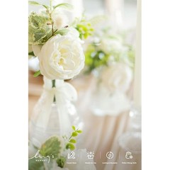 Handmade Foam Flower Arrangement DIY Wedding Decor Centerpieces Bouquet Kit New