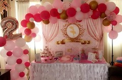 Polyester 7x5ft Ballerina Birthday Backdrop Party Decorations Princess Party …
