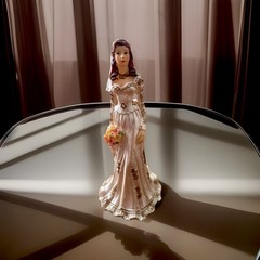 K’s Collection Beautiful Bride Limited Edition 6″ Figurine / Wedding Decor