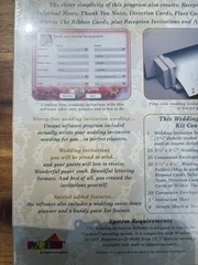 Vintage DIY Wedding Invitation Blank Card Kit Product Code 82880