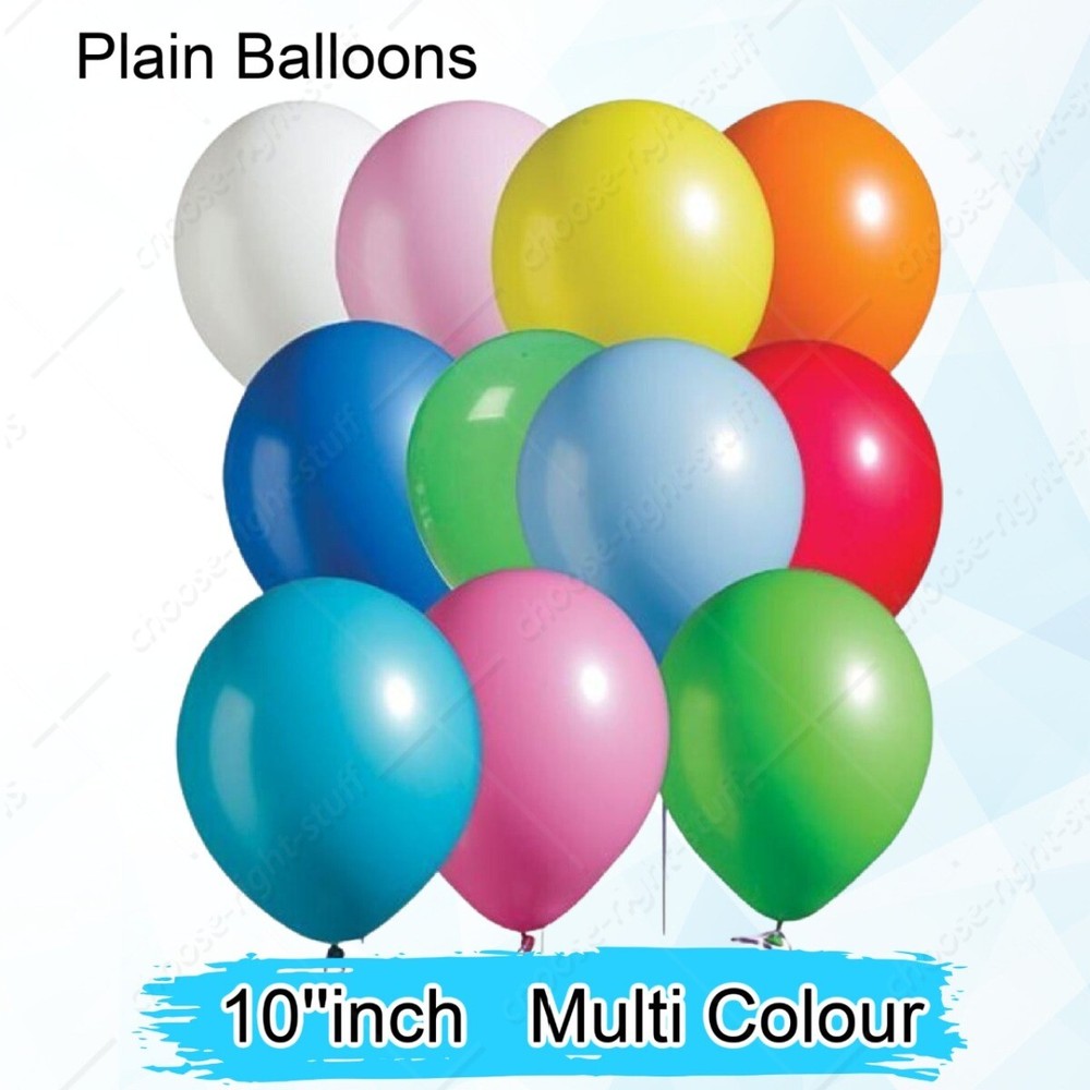 WHOLESALE Balloons LOT 100-5000 10″ Latex new LARGE High Quality Any Occasions