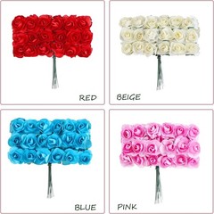 2×3 mini rose frame……you pick colors
