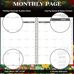 2026-2027 Monthly Planner – 2026-2027 Planner from January 2026 to December