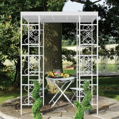 Heavy Duty Outdoor Wedding Canopies Gazebo Frame Garden Arch for Climbing Plants
