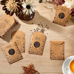 150 Pcs Let Love Grow Seed Packets Cool Wedding Favors for Guests Kraft Envelope