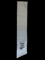 USMC (EGA) Semper Fi Cotton Wreath Sash (2 Logos) 28k Stitch