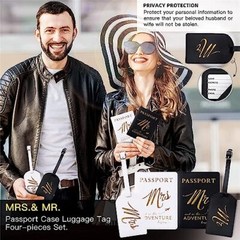 Wedding Gifts Engagement Gifts for Couples C-Mr and Mrs Travel Gift