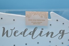 Wedding Directional Sign Wall Arrow w/ LED Lights / Pack of 3 / 14.5″L x 5.5″H