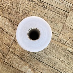 Roll of White Tulle – Unused – 6 inches x 100 yards