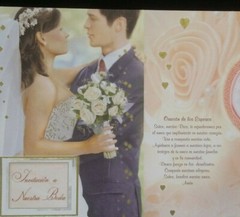 100 Invitaciones De Boda (Spanish Wedding Invitations) Fiesta, Favors,Matrimonio